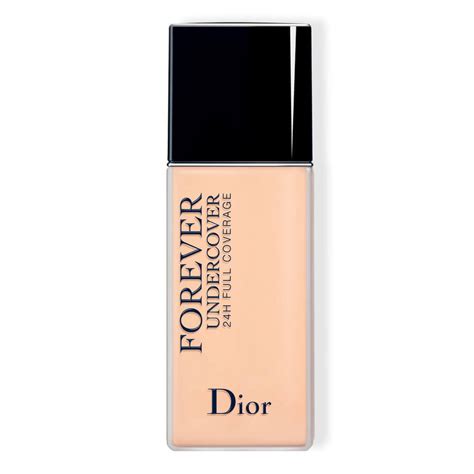 dior fondoten 020|Dior 020 Light Beige Diorskin Forever Undercover Foundation.